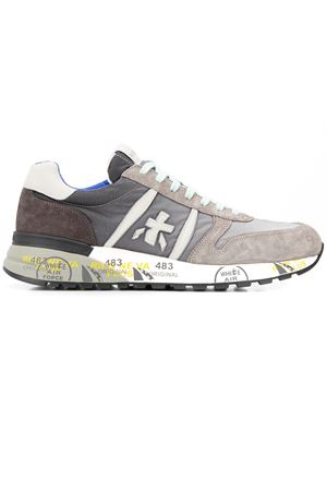 Greu Lander stamped sole sneakers PREMIATA | LANDER.4586