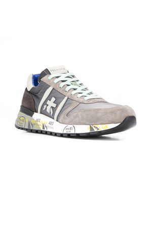 Greu Lander stamped sole sneakers PREMIATA | LANDER.4586