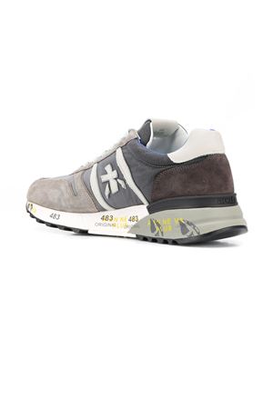 Greu Lander stamped sole sneakers PREMIATA | LANDER.4586