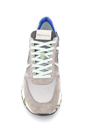 Greu Lander stamped sole sneakers PREMIATA | LANDER.4586