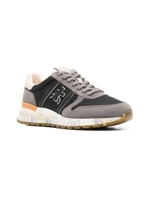 Grey and black Lander sneakers PREMIATA | LANDER7207