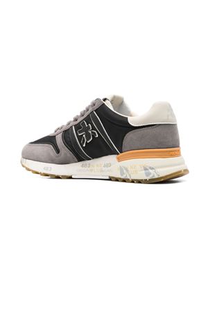 Grey and black Lander sneakers PREMIATA | LANDER.7207