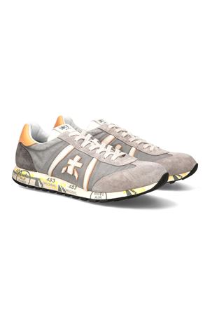 Sneakers Lucy in camoscio grigio PREMIATA | LUCY6603