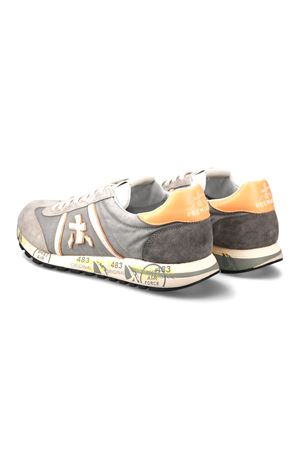 Sneakers Lucy in camoscio grigio PREMIATA | LUCY6603