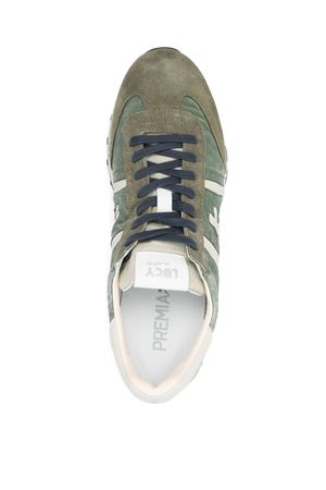 Sneakers Lucy in camoscio e nylon verde PREMIATA | LUCY7256