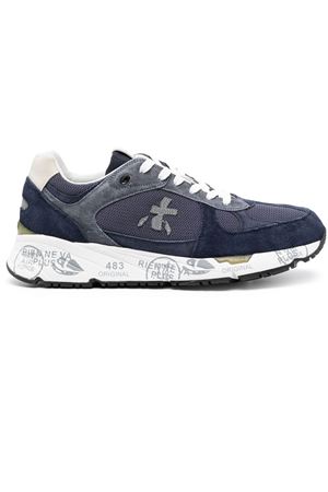 Blue Mase low-top sneakers PREMIATA | MASE6626