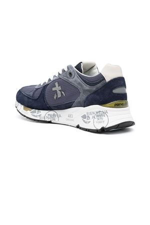 Blue Mase low-top sneakers PREMIATA | MASE6626