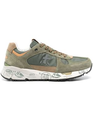 Olive green Mase sneakers PREMIATA | MASE7235