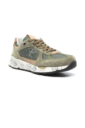 Olive green Mase sneakers PREMIATA | MASE7235