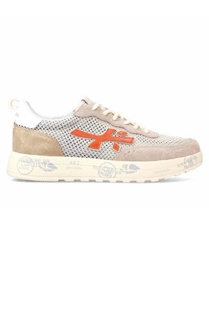 Sneakers Nous in camoscio beige PREMIATA | NOUS6698