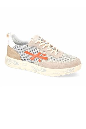 Sneakers Nous in camoscio beige PREMIATA | NOUS6698