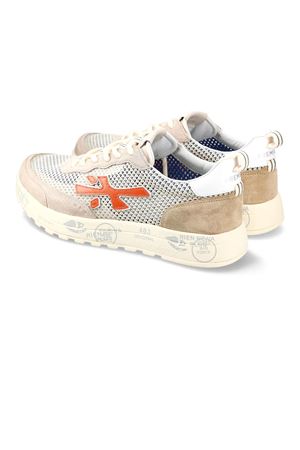 Sneakers Nous in camoscio beige PREMIATA | NOUS6698