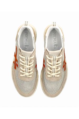 Beige suede Nous sneakers PREMIATA | NOUS6698