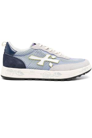 Nou grey and blue sneakers PREMIATA | NOUS6699