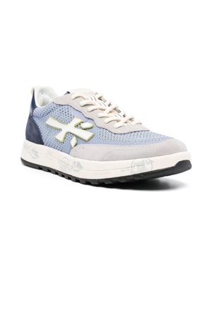 Nou grey and blue sneakers PREMIATA | NOUS6699