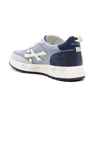 Nou grey and blue sneakers PREMIATA | NOUS6699