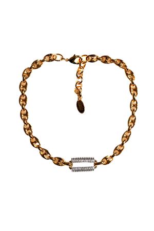 Collana di catena con gioiello RADA' | C6601GOLD