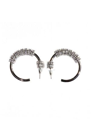 Hoop earrings RADA' | R2611SILVER