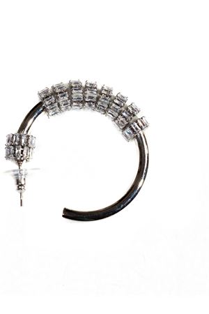 Hoop earrings RADA' | R2611SILVER