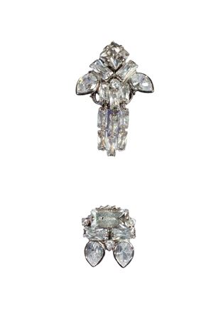 Set of four different earrings RADA' | R2619CRYSTAL