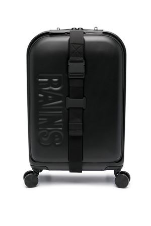 Black Texel Cabin Trolley RAINS | RA14190BLACK