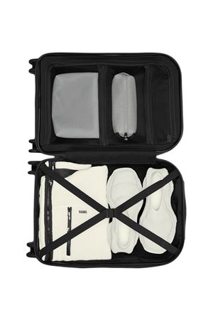 Black Texel Cabin Trolley RAINS | RA14190BLACK