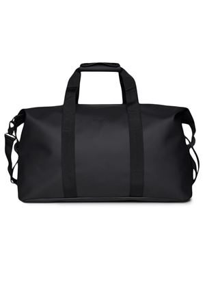 Borsa Hilo Weekend in tessuto PU nero RAINS | RA14200BLACK