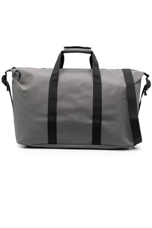 Borsa Hilo Weekend in tessuto PU grigio RAINS | RA14200GREY