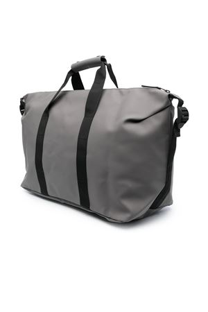 Borsa Hilo Weekend in tessuto PU grigio RAINS | RA14200GREY