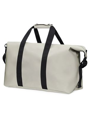 Beige PU fabric Hilo Weekend Bag RAINS | RA14200MATRIX