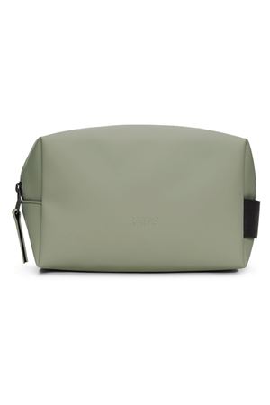 Borsa a mano in tessuto PU grigio Small RAINS | RA15580DRIFT