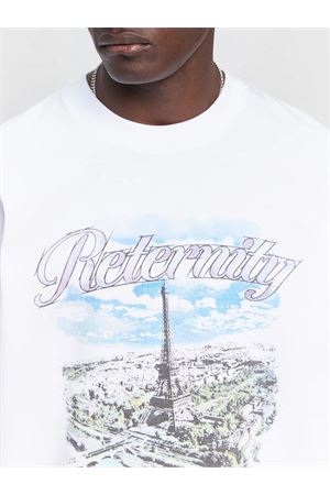 T-shirt in cotone bianco RETERNITY | 1002251010WHITE