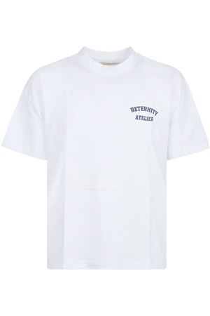 White cotton T-shirt RETERNITY | 1002251050WHITE