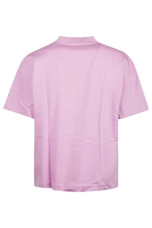 Pink cotton T-shirt RETERNITY | 1002251060LILAC