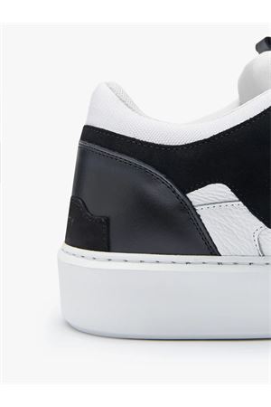 White and black leather sneakers RETERNITY | 4001241030BLACKWHITE