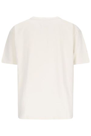 T-shirt in cotone bianco RHUDE | RHPS25TT010120241