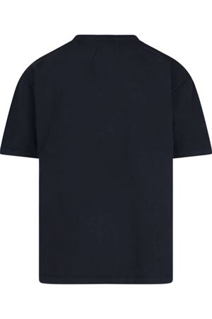 Black cotton T-shirt RHUDE | RHPS25TT050122306