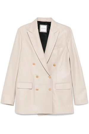 Blazer in pelle TAGLIATORE | JOSIECHE2502TAUPE