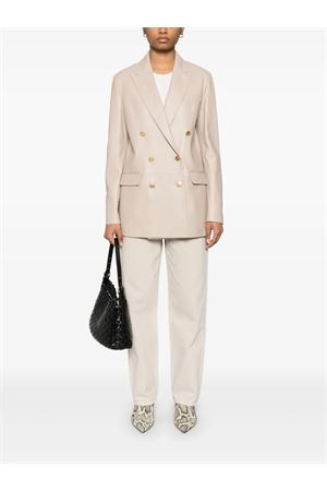 Blazer in pelle TAGLIATORE | JOSIECHE2502TAUPE