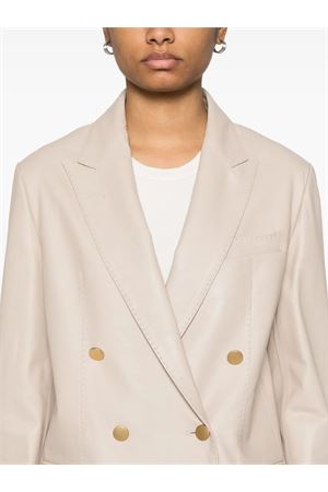 Blazer in pelle TAGLIATORE | JOSIECHE2502TAUPE