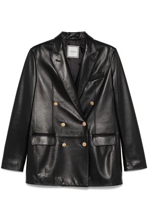 Leather Blazer TAGLIATORE | JOSIECHE2503NERO