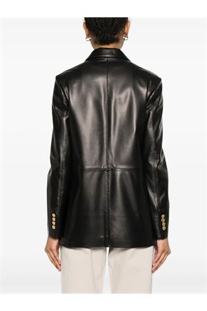 Leather Blazer TAGLIATORE | JOSIECHE2503NERO