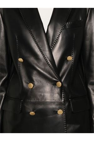 Leather Blazer TAGLIATORE | JOSIECHE2503NERO