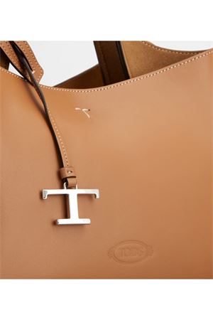 Brown Bag in Leather Mini TOD'S | XBWAPAFL1F0XEAS410