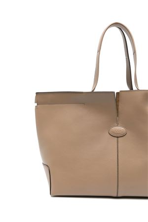 Tod's Di Bag Folio in Leather Medium-Small TOD'S | XBWDBMA0250RORC806