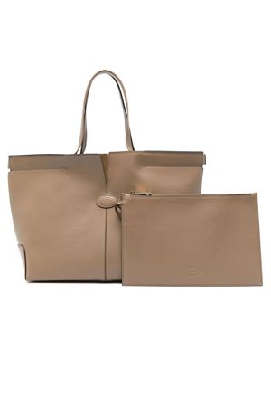 Tod's Di Bag Folio in Pelle Medio-Piccola TOD'S | XBWDBMA0250RORC806