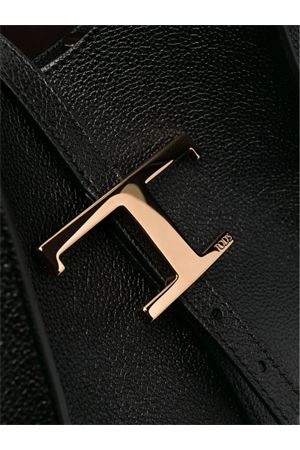 T Timeless Shopping Bag in Leather Small TOD'S | XBWTSBA0200Q8EB999