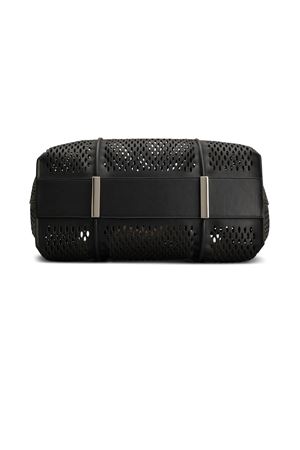 Borsa Shopping T Timeless Nera Traforata TOD'S | XBWTSBAW300UPPB999