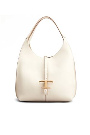 T Timeless Shoulder Bag in Leather Small TOD'S | XBWTSEA0200XSOB015