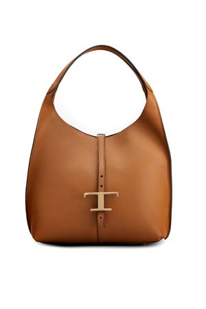 T Timeless Shoulder Bag in Leather Small TOD'S | XBWTSEA0200XSOS410